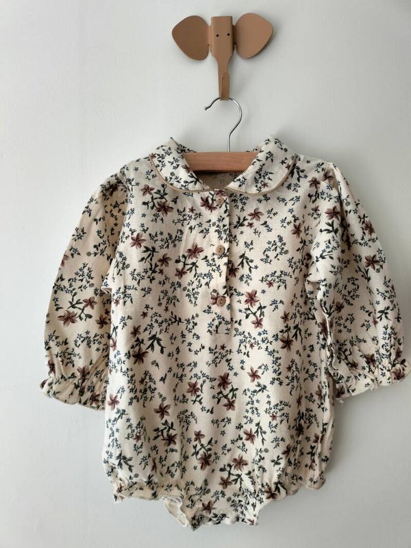 Bodysuit - bloemenprint