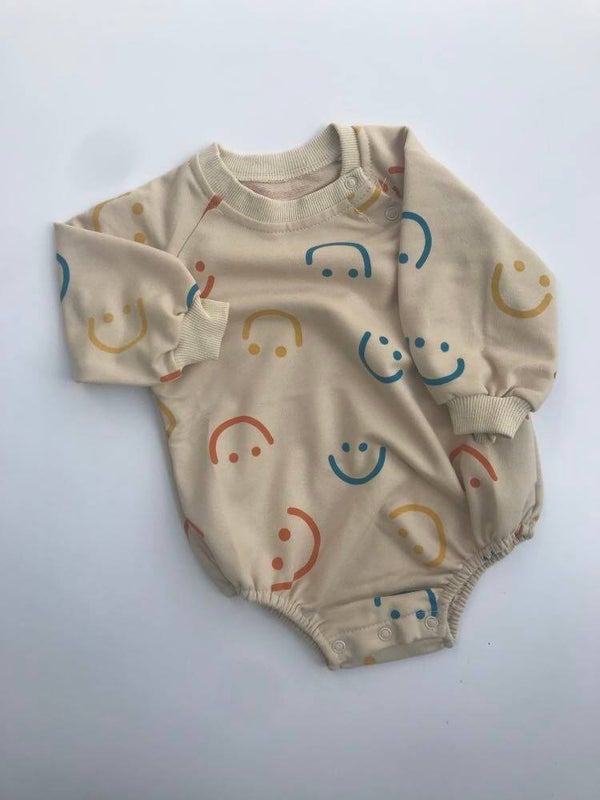 Romper - smiley