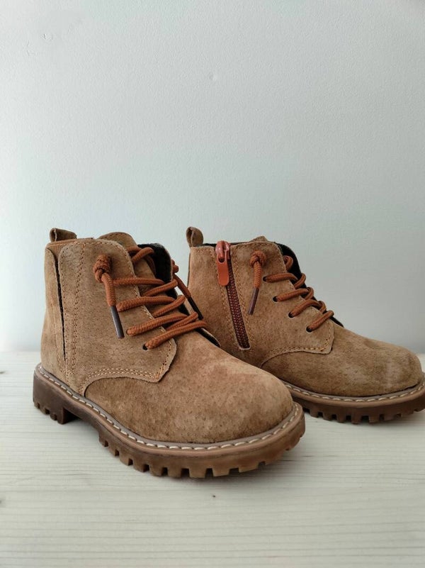 Bottine - bruin