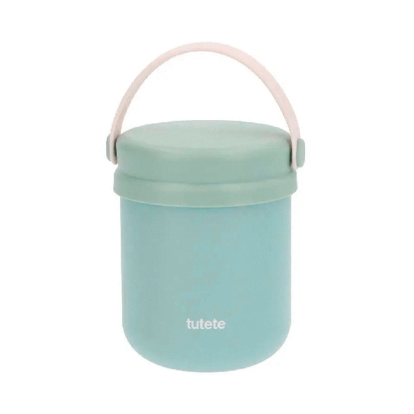Thermische foodbeker - blauw