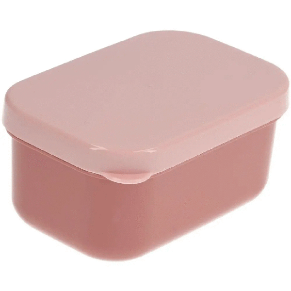 Fruitdoosje - roze & zand