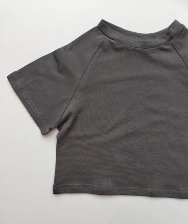 T-shirt - grijs