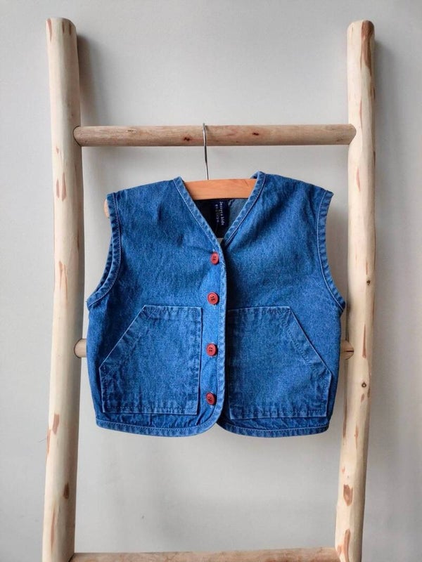 Vest - jeans