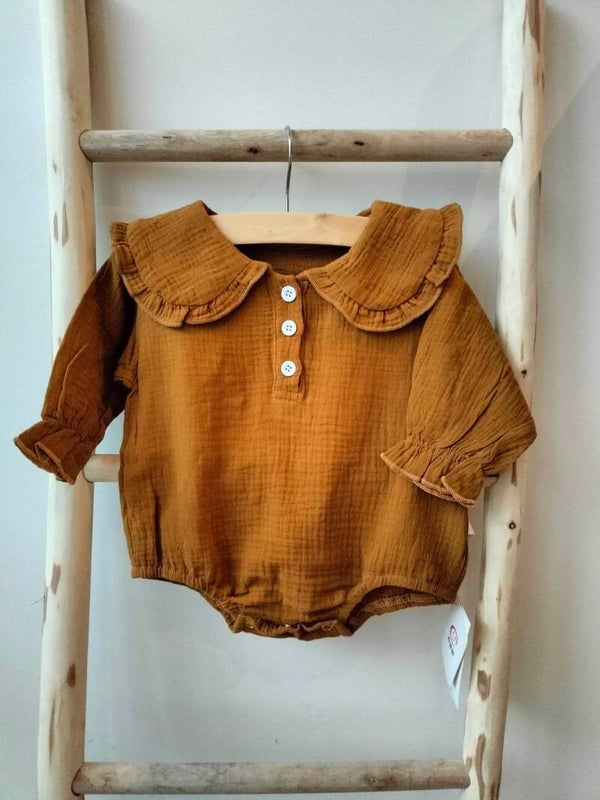 Romper - oker