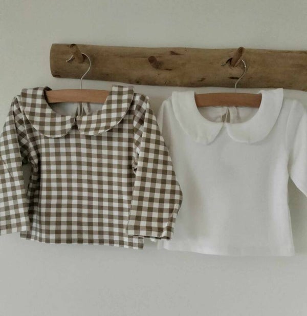 Vichy blouse