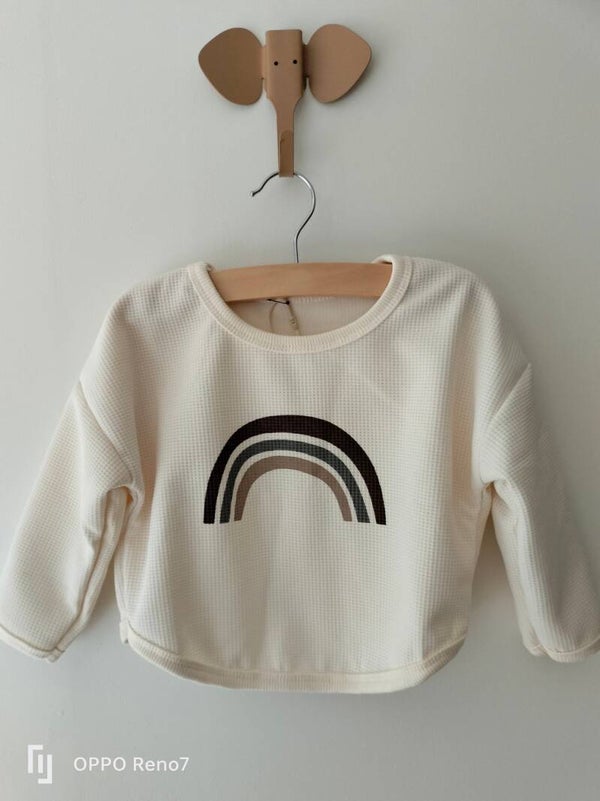 T-shirt regenboog