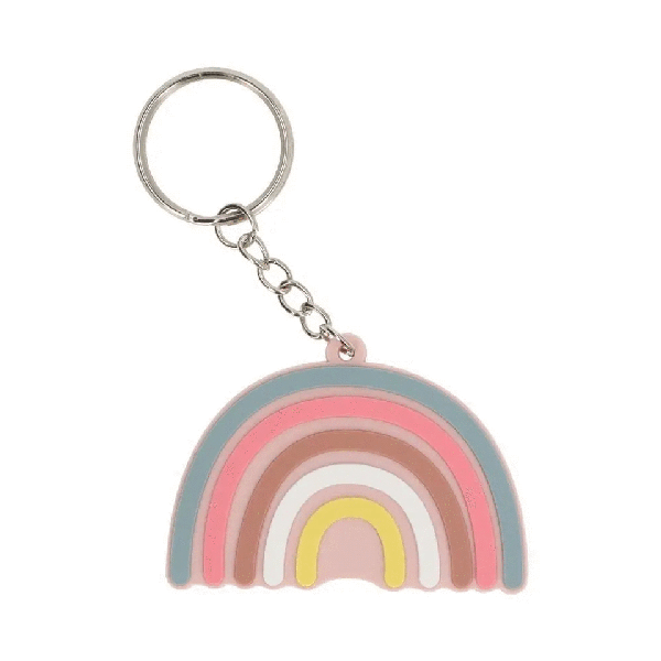 Sleutelhanger - regenboog