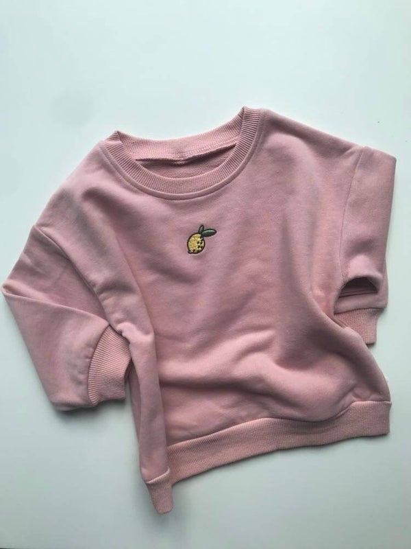 Sweater - lemon