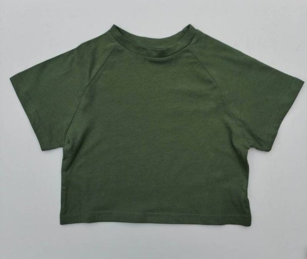 T-shirt - groen
