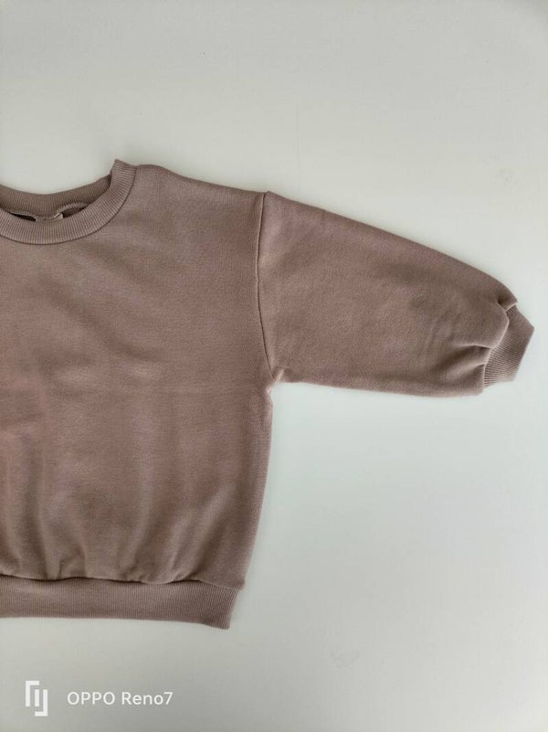 Sweater - bruin