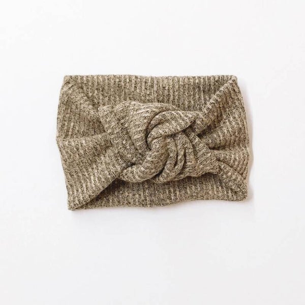Haarband taupe marbled