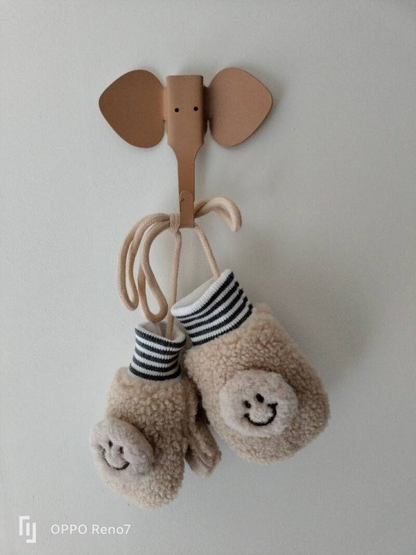 Wanten - smiley
