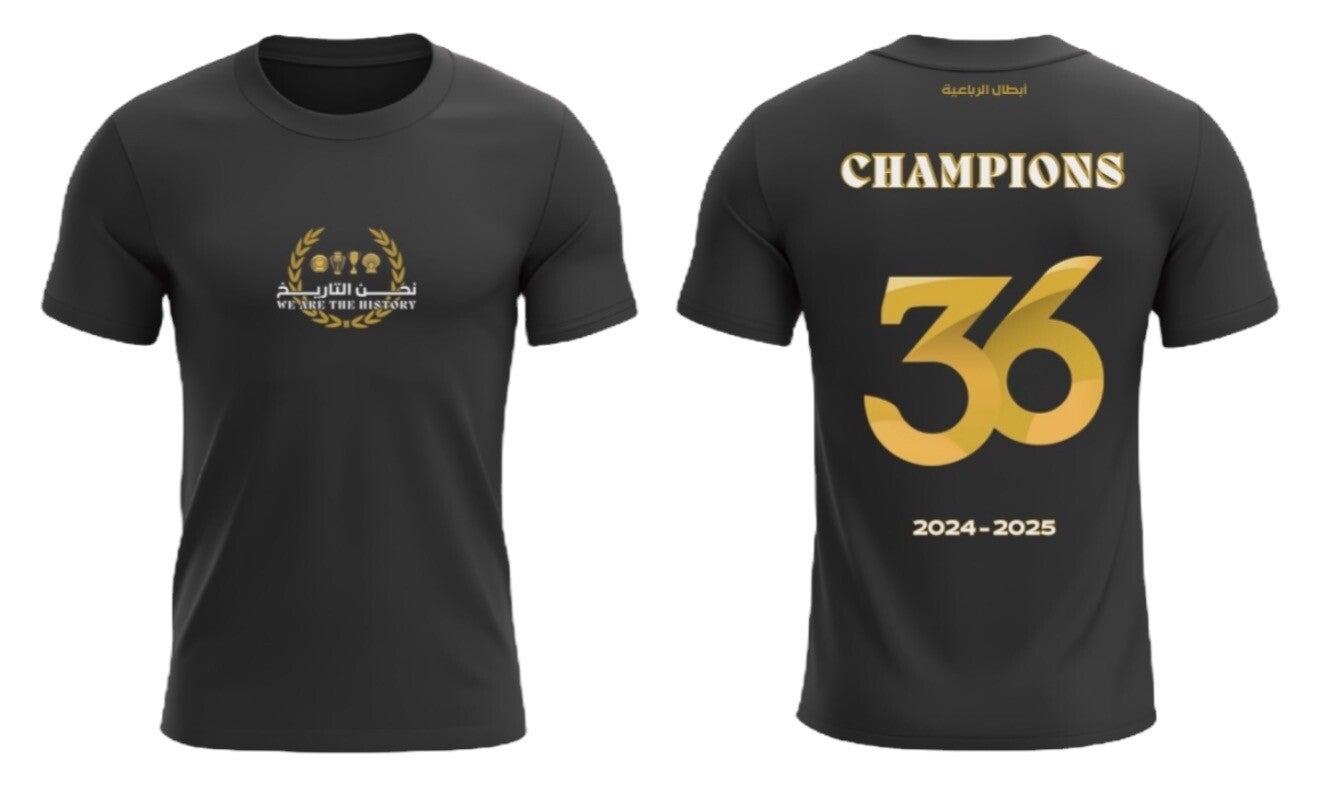 CHAMPS 24/25 "BLACK"