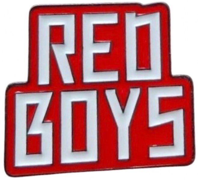 BADGE "RED BOYS"