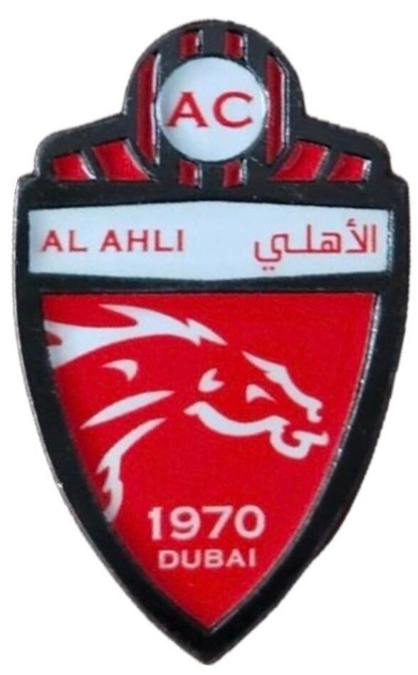 ALAHLI BADGE "HORSE"