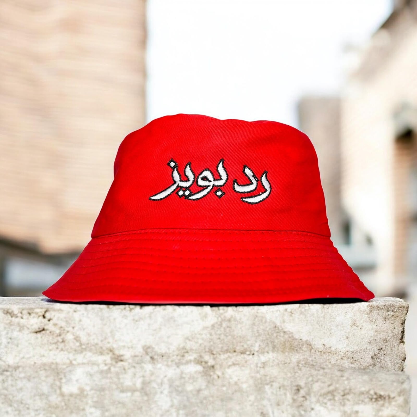 URB Bucket Hat '' RED ''
