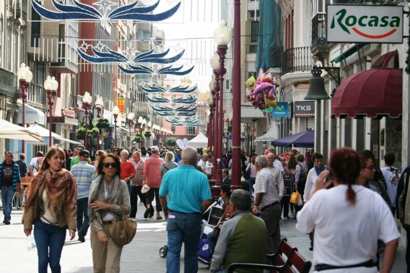 Las Palmas oude stad