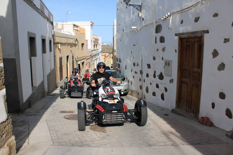 Cabrio tour Gran Canaria