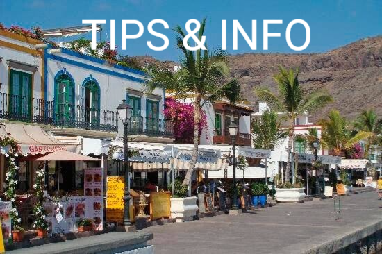 INFORMATIE GRANCANARIA EN TIPS