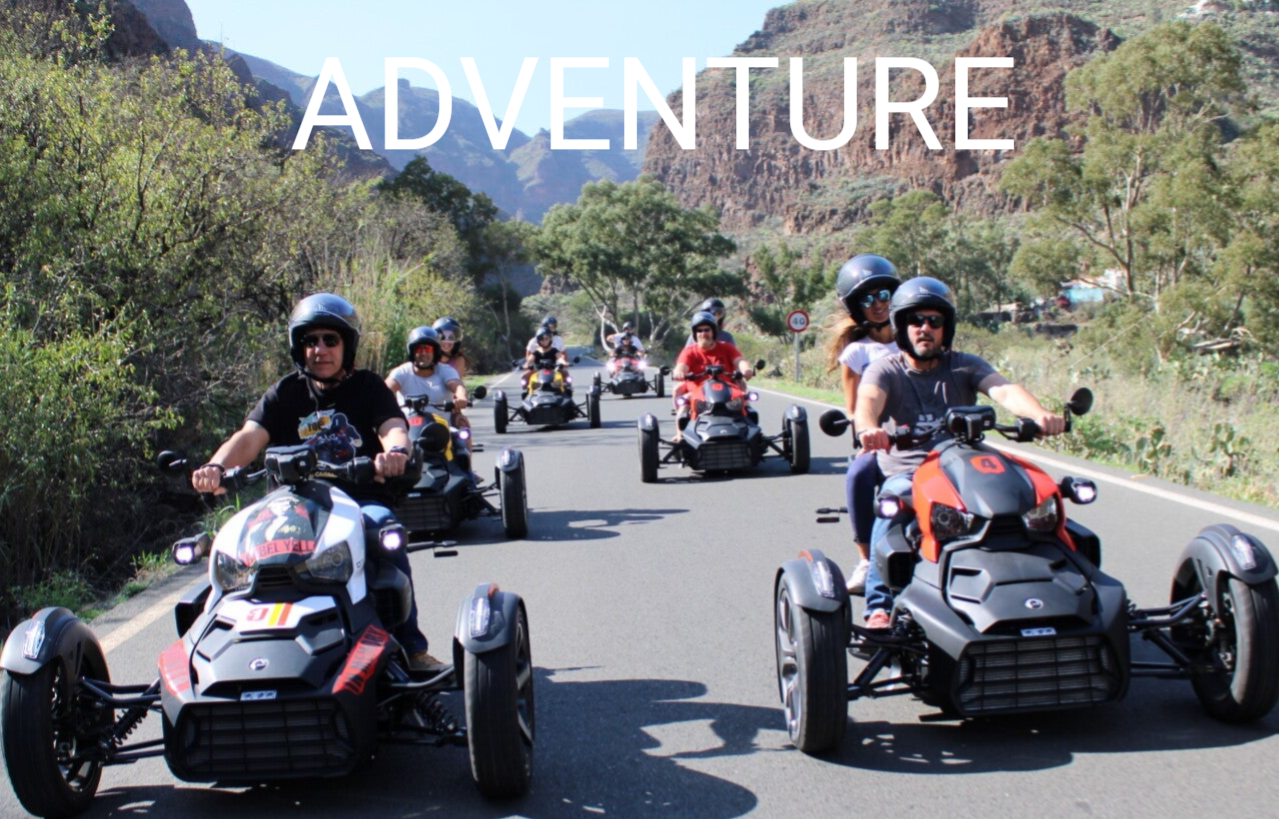 Avontuur op Gran Canaria 