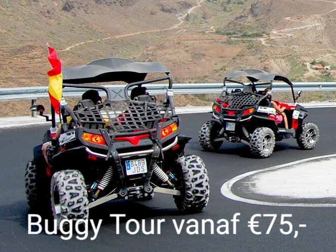Buggy Tour Gran Canaria De coolste tour van het eiland 