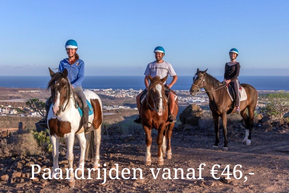paardrijden Gran Canaria 