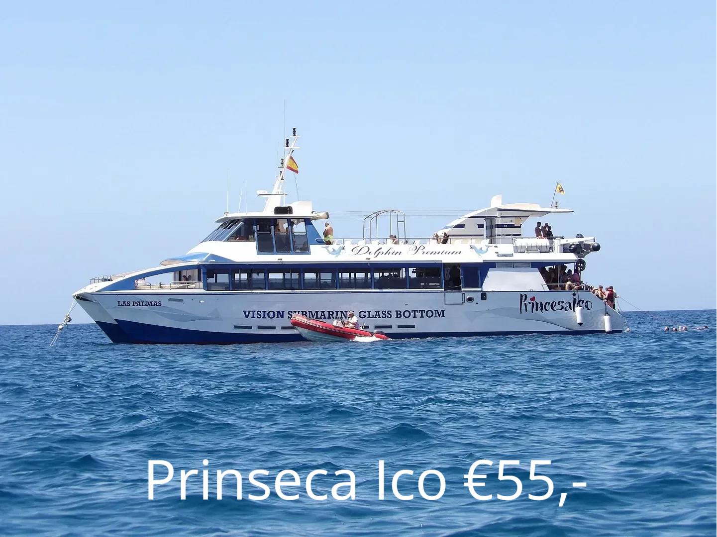 Boottrip Gran Canaria Glasbodem