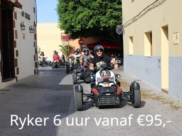 Ryker Tour Fataga Gran Canaria