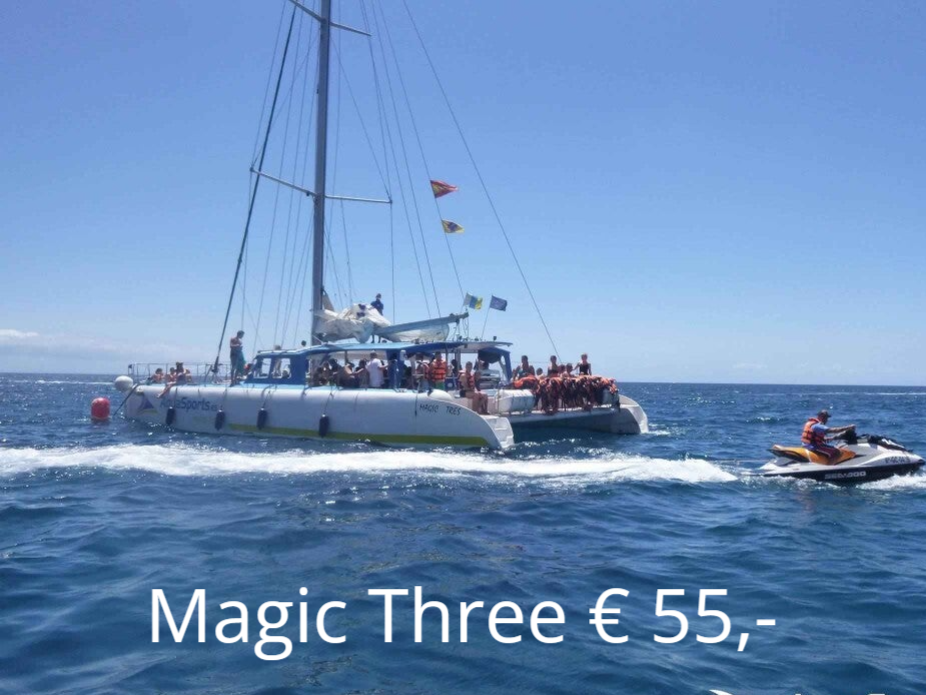 Magic Three gran canaria Boot trip