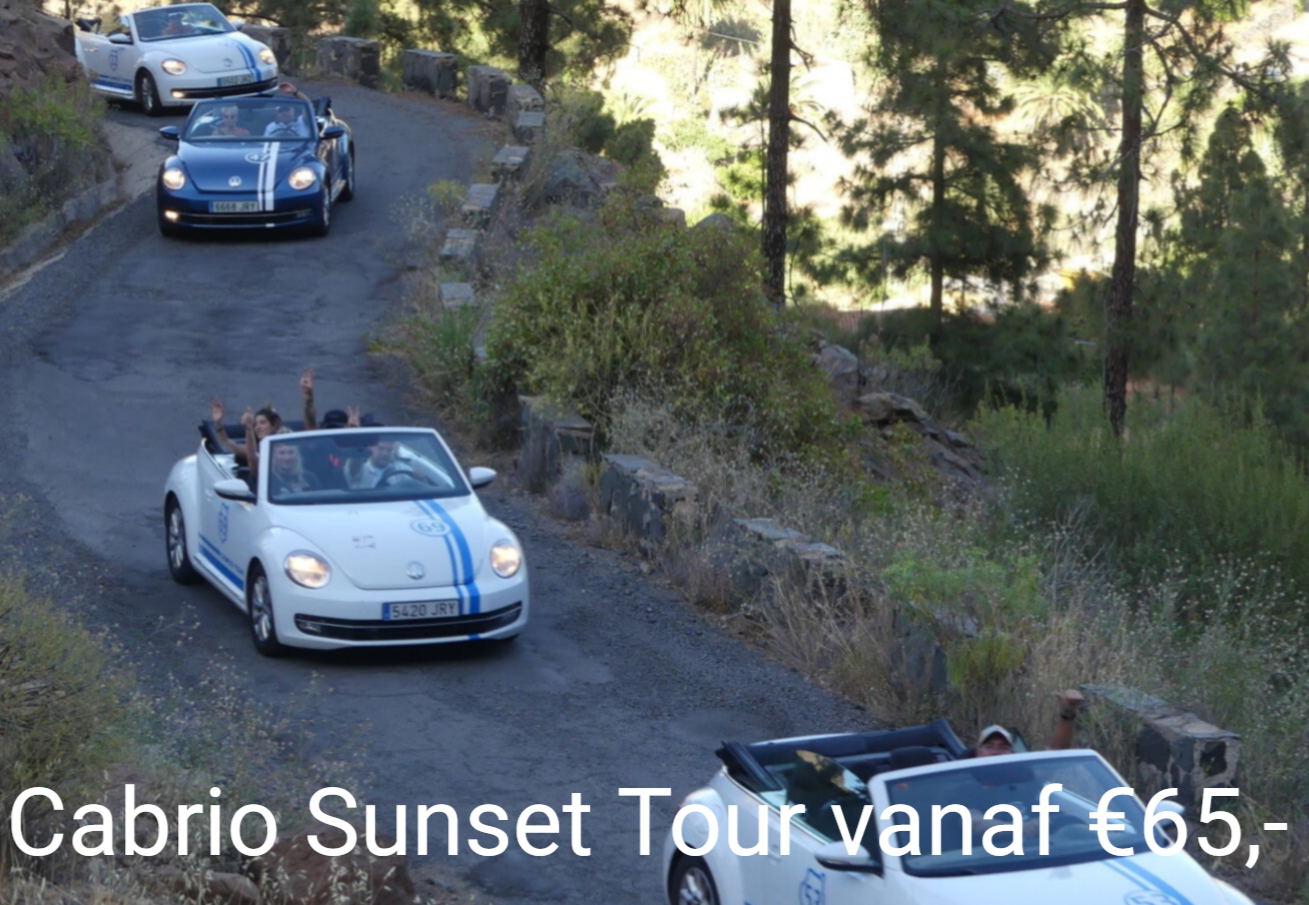 Cabrio Sunset Tour Gran Canaria 