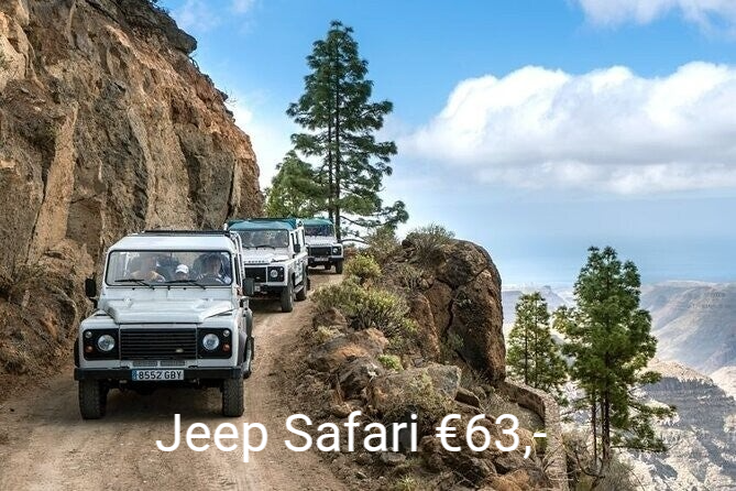 Jeep Safari Gran Canaria