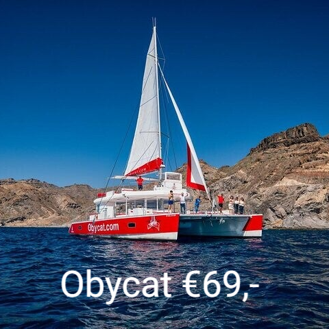 Obycat catamaran Gran canaria