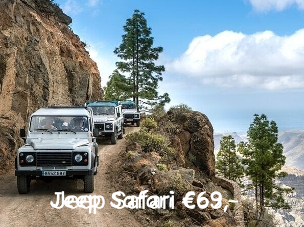 Jeep Safari Gran Canaria
