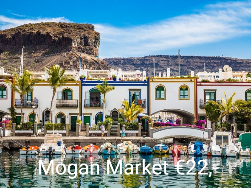 Mogan markt Gran Canaria 