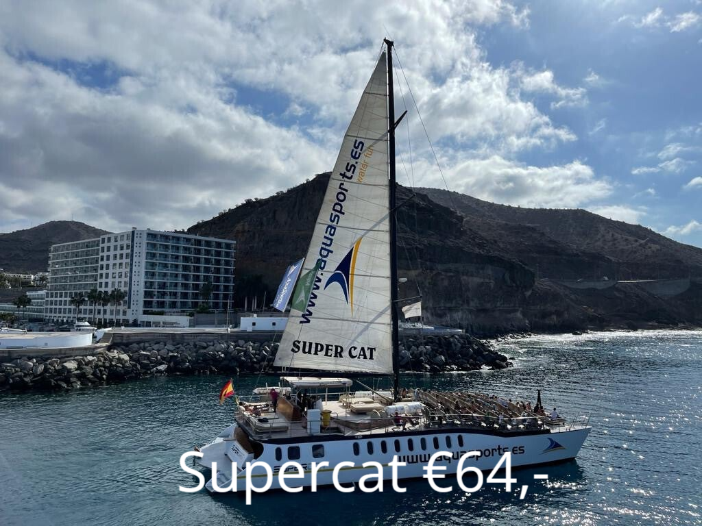 catamaran party Gran Canaria 
