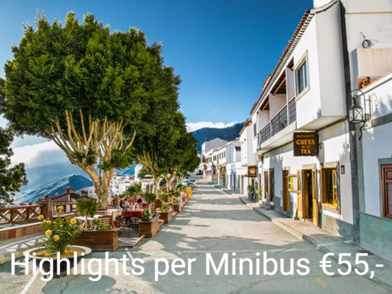 Hoogtepunten Gran Canaria Tour 