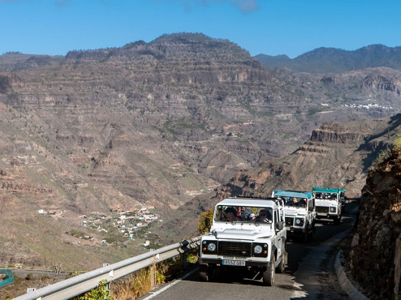 Jeep safari Gran Canaria