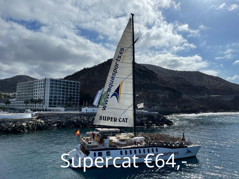 catamaran party Gran Canaria 