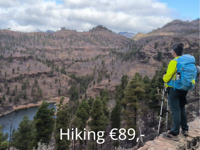 Hiking Gran Canaria 