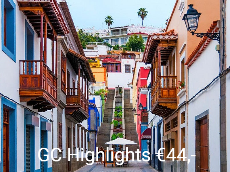 Highlights Gran Canaria Tour