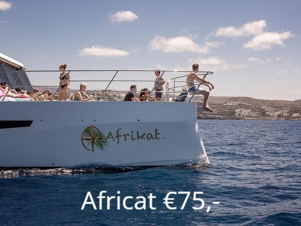 Gran Canaria Boottrip Nederalndstalig mogelijk 