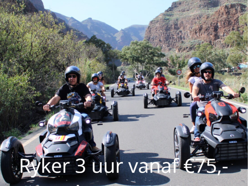 Ryker Tour Fataga Gran Canaria