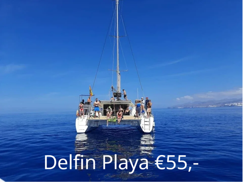 mooie boottocht Gran Canaria 