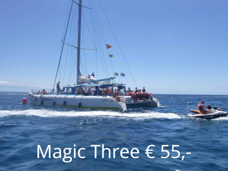 Magic Three gran canaria Boot trip
