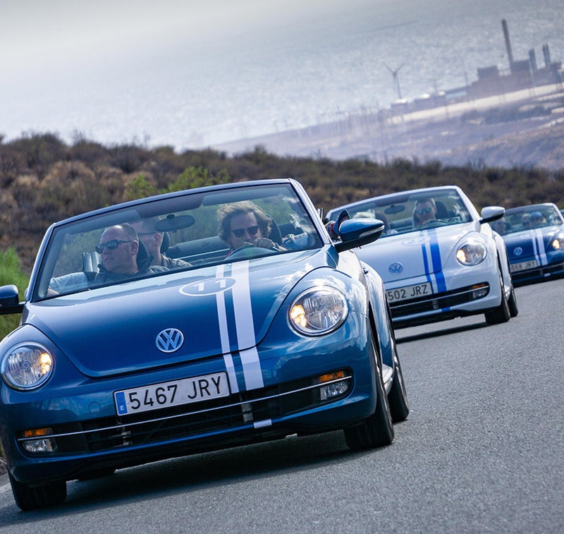 Cabrio tour Gran Canaria