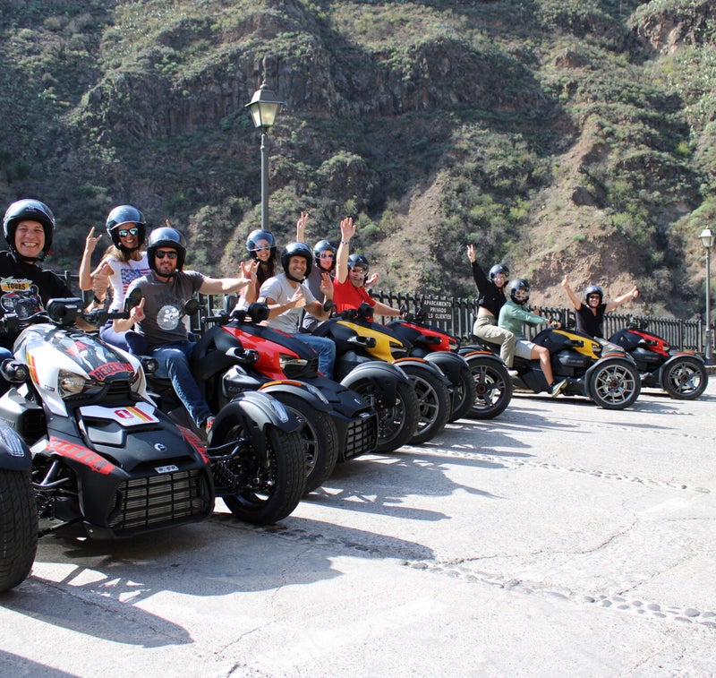 Cabrio tour Gran Canaria