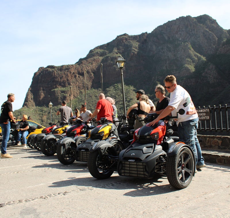 Cabrio tour Gran Canaria