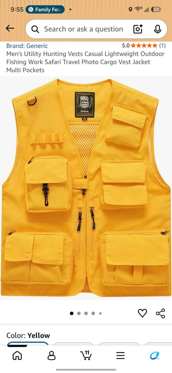 Outdoor vest