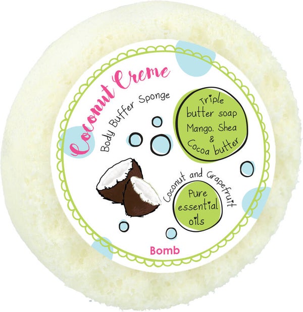 Coconut Cream Body buffer