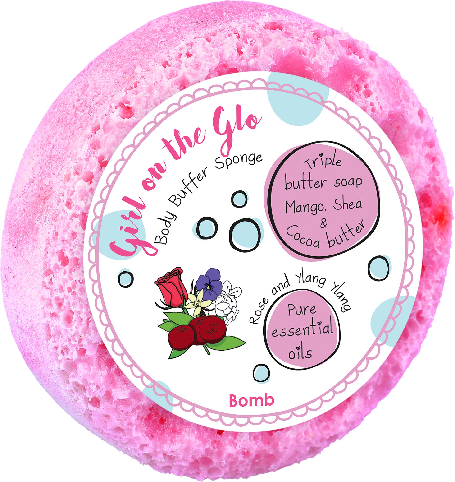 Girl on the glow Body buffer